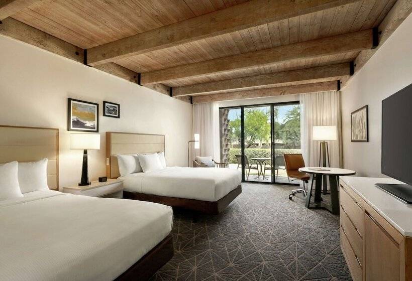 Номер Стандарт 2 Двуспальные Кровати, Doubletree Resort By Hilton  Paradise Valley  Scottsdale