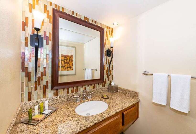 스위트 킹사이즈 침대, Hilton Phoenix Tapatio Cliffs Resort