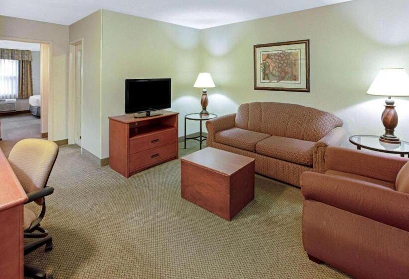 Люкс, La Quinta By Wyndham Appleton College Avenue