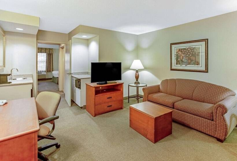 Люкс Кровать Кинг, La Quinta By Wyndham Appleton College Avenue