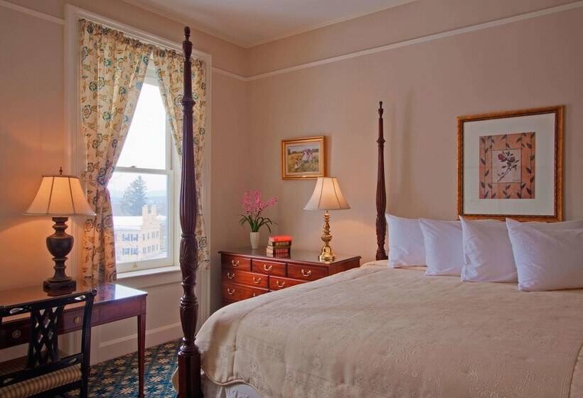 Номер Deluxe, Middlebury Inn