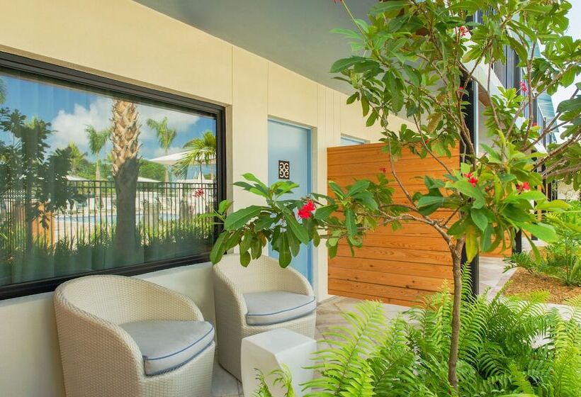 חדר סטנדרט עם מיטת קינג, The Gates Hotel Key West