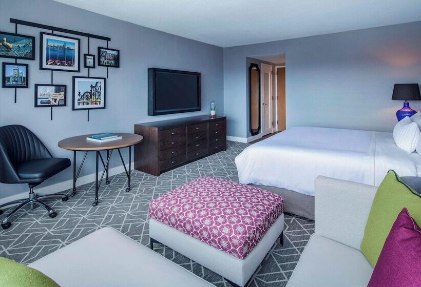 标准间带双人床, The Westin Copley Place, Boston