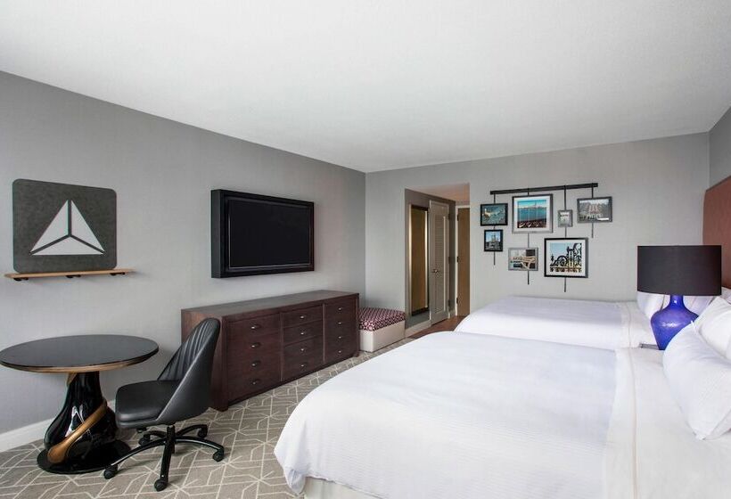 俱乐部房间, The Westin Copley Place, Boston