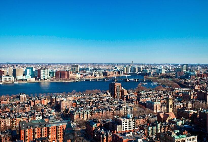 带城市景观及双人床的标准房间, The Westin Copley Place, Boston