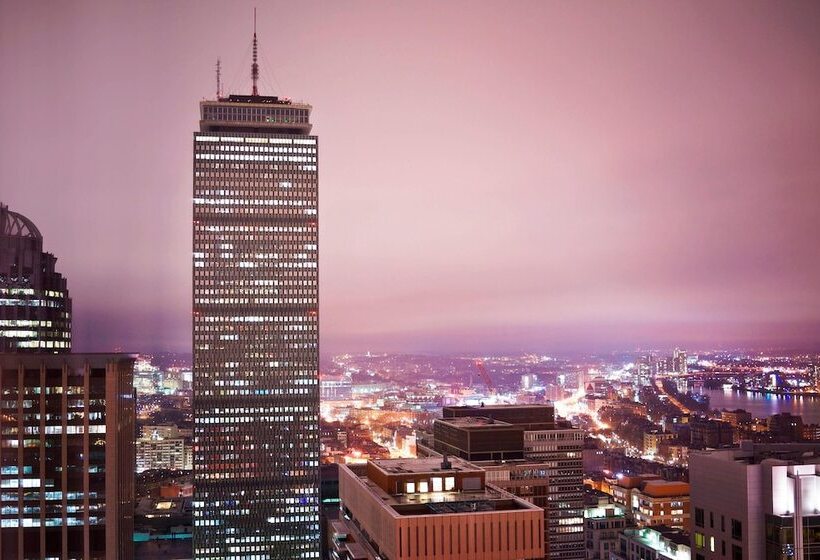 带2个双人床的标准工作室, The Westin Copley Place, Boston