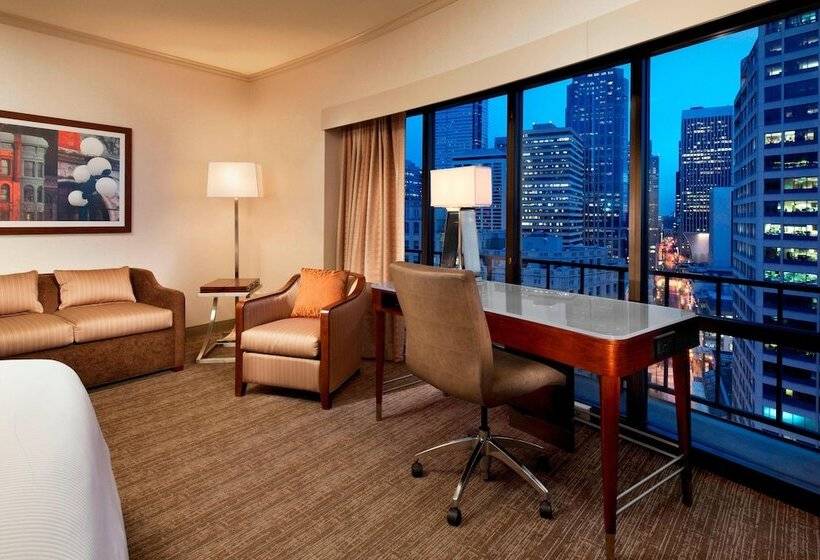 Şehir Manzaralı Delüks Oda, The Westin Seattle