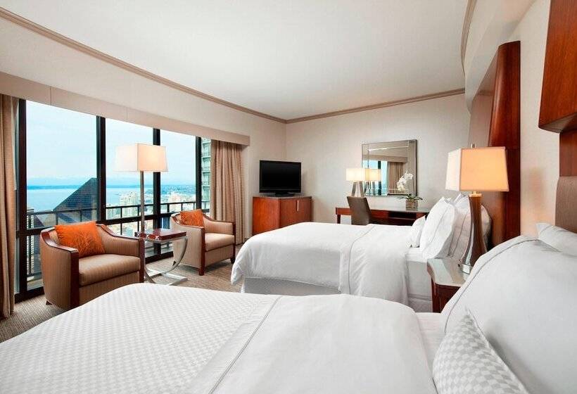 İki Çift Kişilik Yataklı Standart Oda, The Westin Seattle