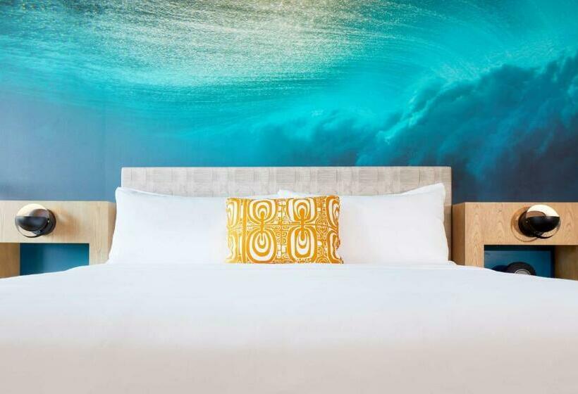 스탠다드 룸 킹사이즈 침대, Outrigger Waikiki Beachcomber