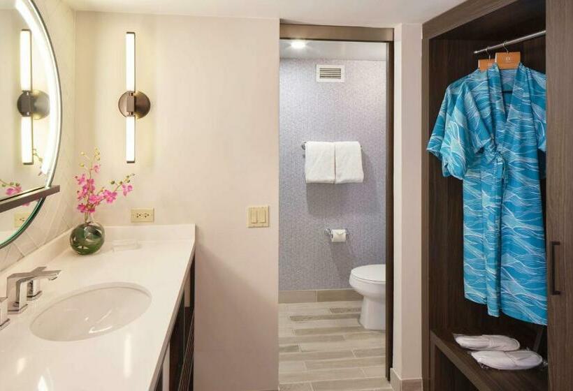스탠다드 룸 킹사이즈 침대, Outrigger Waikiki Beachcomber