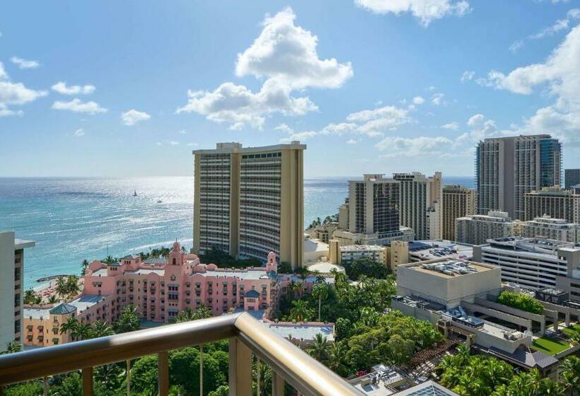 스위트 킹사이즈 침대, Outrigger Waikiki Beachcomber