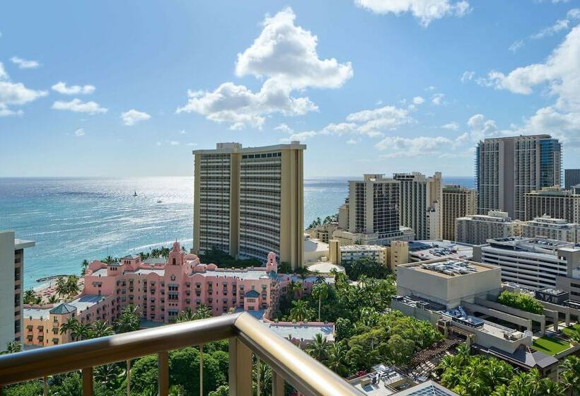 바다 전망 스위트, Outrigger Waikiki Beachcomber