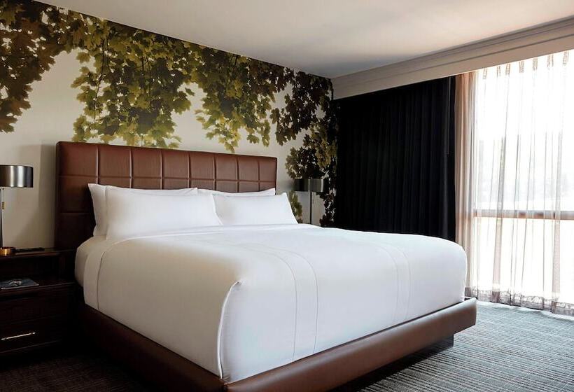 Номер Стандарт Двуспальная Кровать, Westchester Marriott