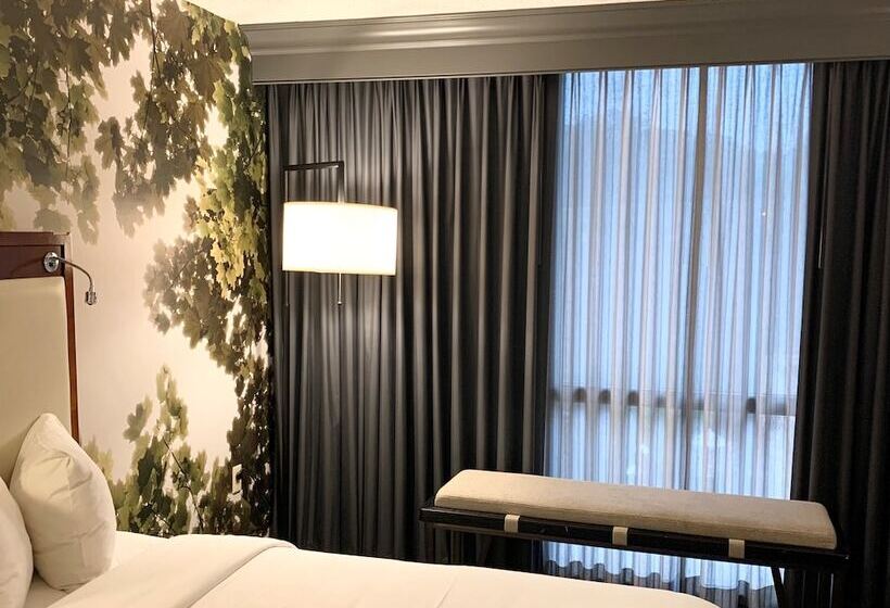 Номер Стандарт 2 Двуспальные Кровати, Westchester Marriott