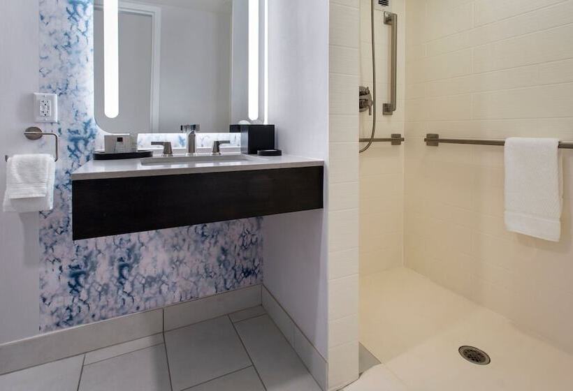 Номер Стандарт Двуспальная Кровать, Westchester Marriott