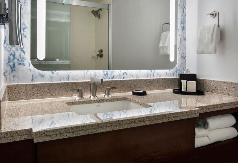 Номер Стандарт Двуспальная Кровать, Westchester Marriott