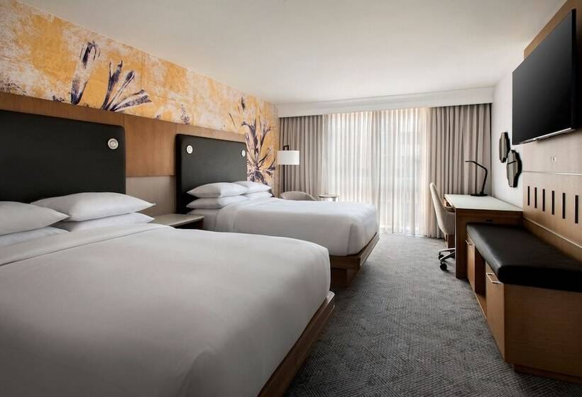 Номер Стандарт 2 Двуспальные Кровати, Westchester Marriott