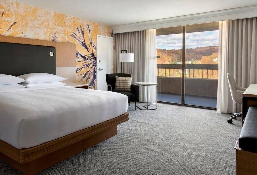 Номер Стандарт Двуспальная Кровать с Видом, Westchester Marriott