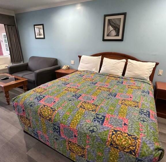 스탠다드 룸 킹사이즈 침대, Willow Tree Lodge