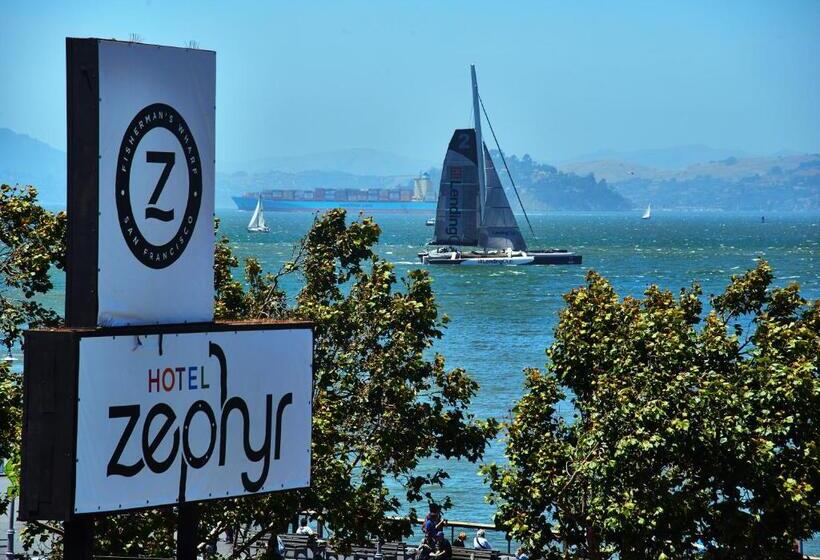 Pokój Premium Widok na Morze., Zephyr San Francisco