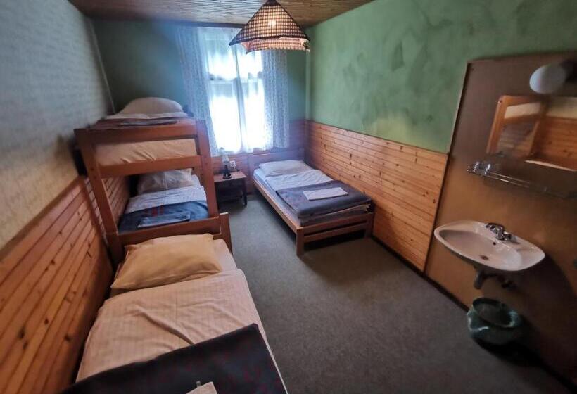 اتاق استاندارد سه تخته با سرویس بهداشتی مشترک, Hostel Pod Voglom