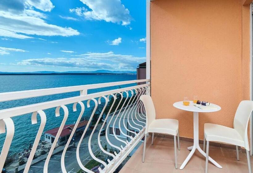Номер Стандарт Вид на Море с Балконом, Mediteran Hotel By Aminess