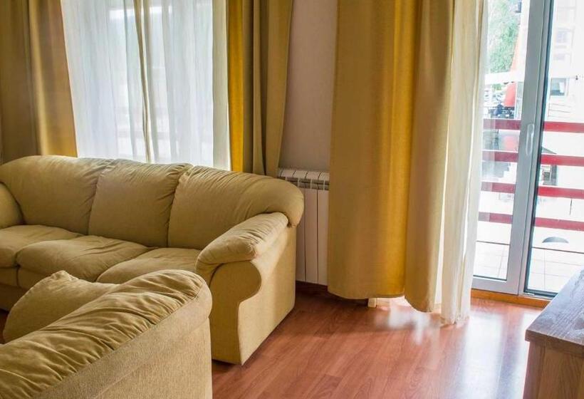 1 Schlafzimmer Apartment mit Balkon, Motel Predejane