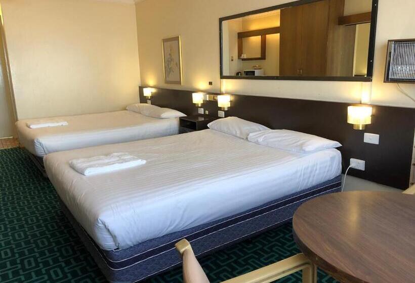이코노미 룸, Canberra Lyneham Motor Inn