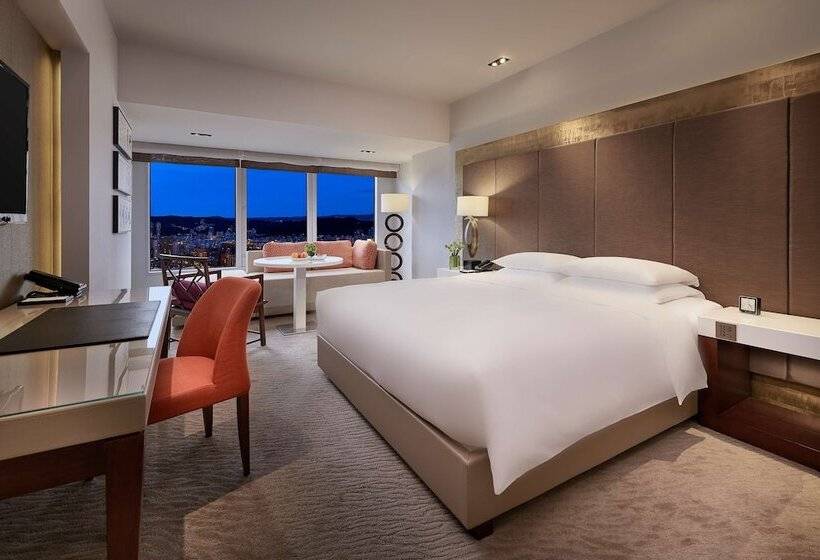 デラックスルーム, Grand Hyatt Taipei
