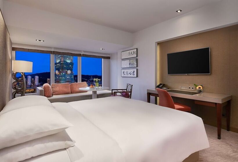 デラックスルーム, Grand Hyatt Taipei