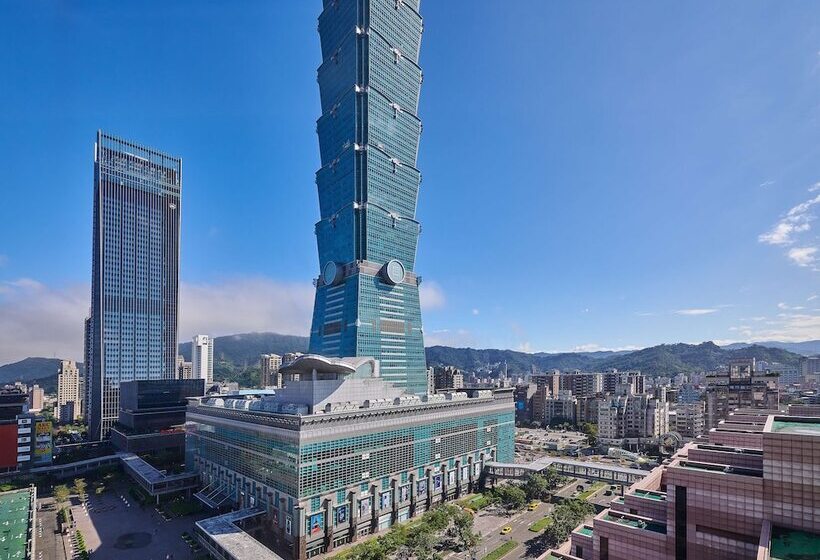シングルデラックスルーム, Grand Hyatt Taipei