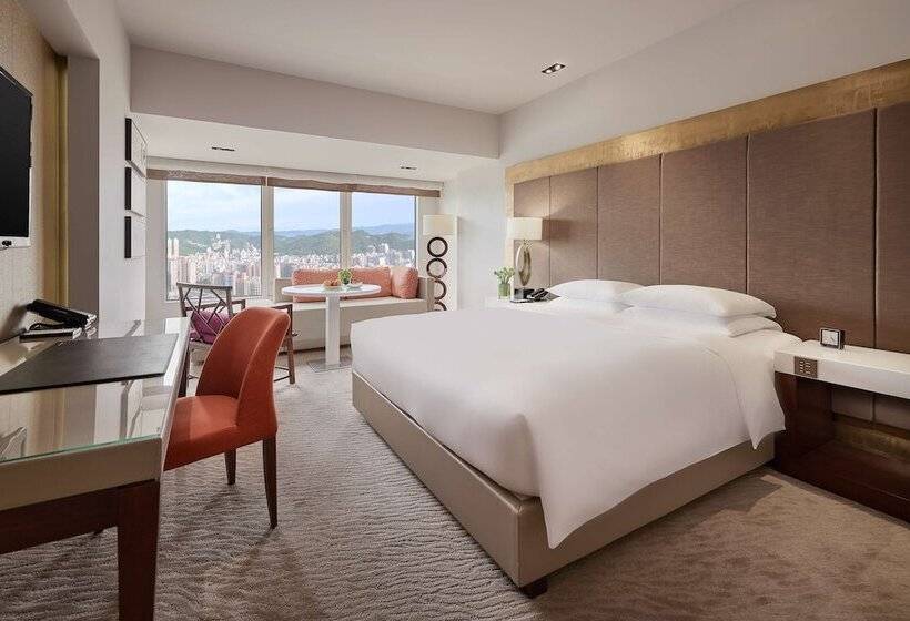 デラックスルーム, Grand Hyatt Taipei