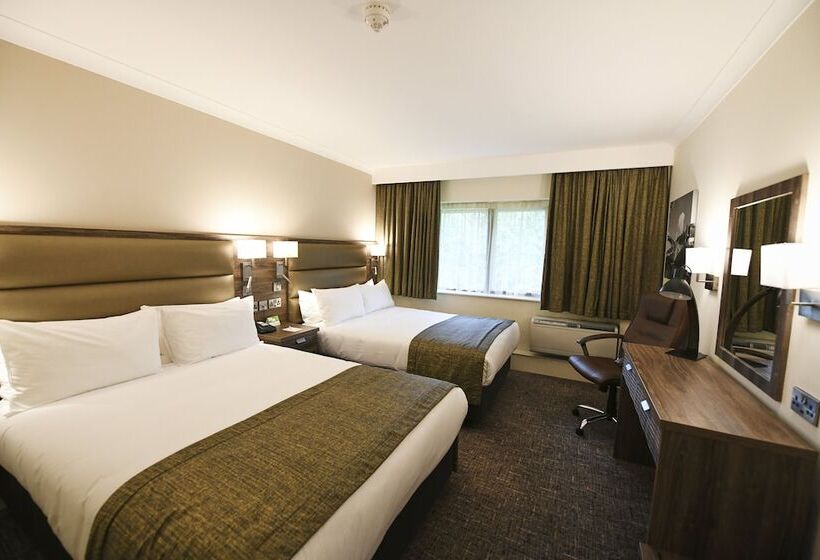 Номер Стандарт 2 Двуспальные Кровати, Holiday Inn Telford Ironbridge, An Ihg