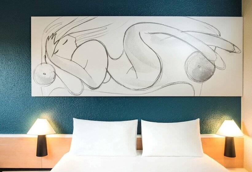 Номер Стандарт Двуспальная Кровать, B&b Hotel Orléans Nord Saran