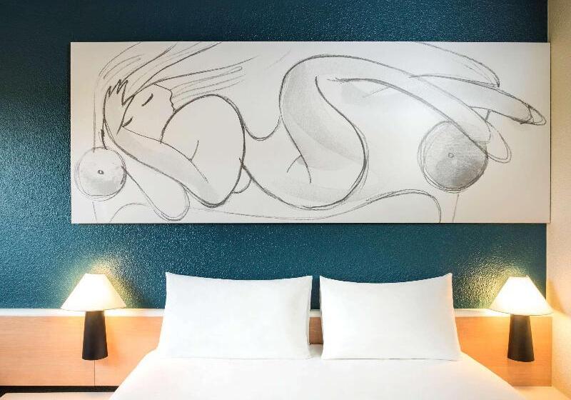 Номер Стандарт Двуспальная Кровать, B&b Hotel Orléans Nord Saran