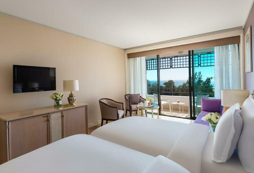 اتاق لوکس با چشم‌انداز دریا, Rixos Downtown Antalya, The Land of Legends Access