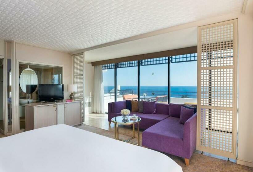 Deluxe Suite King Bed, Rixos Downtown Antalya, The Land of Legends Access