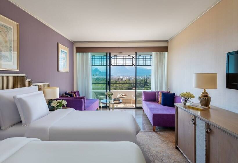 اتاق لوکس با چشم‌انداز دریا, Rixos Downtown Antalya, The Land of Legends Access
