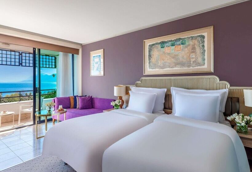 اتاق لوکس با چشم‌انداز دریا, Rixos Downtown Antalya, The Land of Legends Access