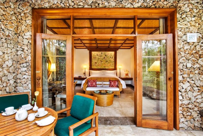 Номер Стандарт Вид на Сад, The Oberoi Beach Resort, Bali