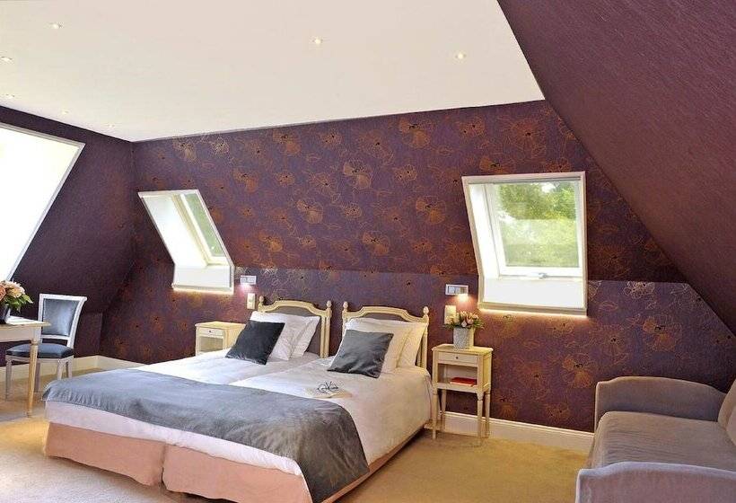 Номер Deluxe, Château De Bellefontaine   Teritoria