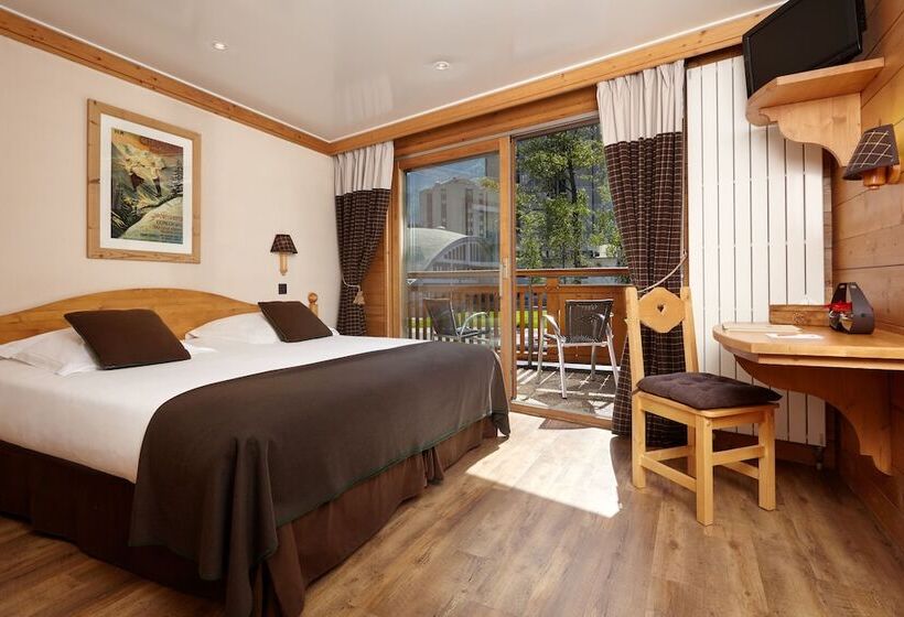 Номер Стандарт, Hôtel De L Arve By Happyculture