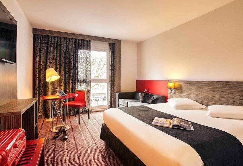 带双人床的经典房间, Hôtel Mercure Blois Centre