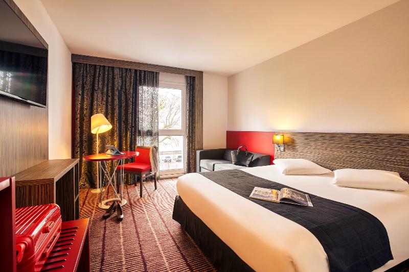 带双人床的经典房间, Hôtel Mercure Blois Centre