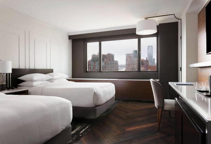 디럭스 룸, New York Marriott Downtown