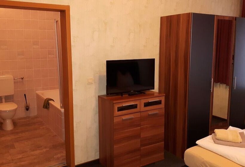 Номер Стандарт, & Pension Plagwitzer Hof