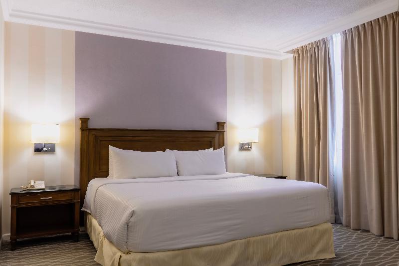 キングサイズベッドのエクゼクティブルーム, Gamma Monterrey Gran Hotel Ancira