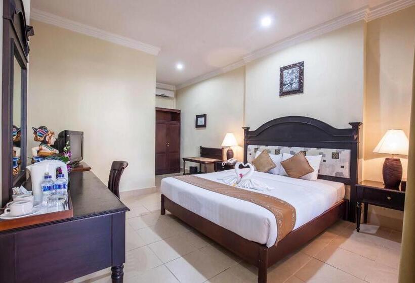 Номер Стандарт Трехместный, Vila Shanti Beach Front Hotel Sanur