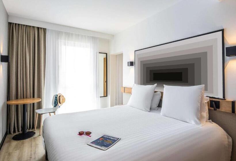 Номер Стандарт Двуспальная Кровать, Ibis Brest Centre