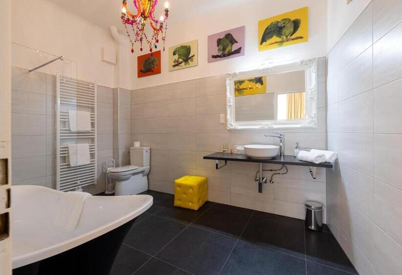 Номер Комфорт, Boutique Hotel Goldenes Lamm